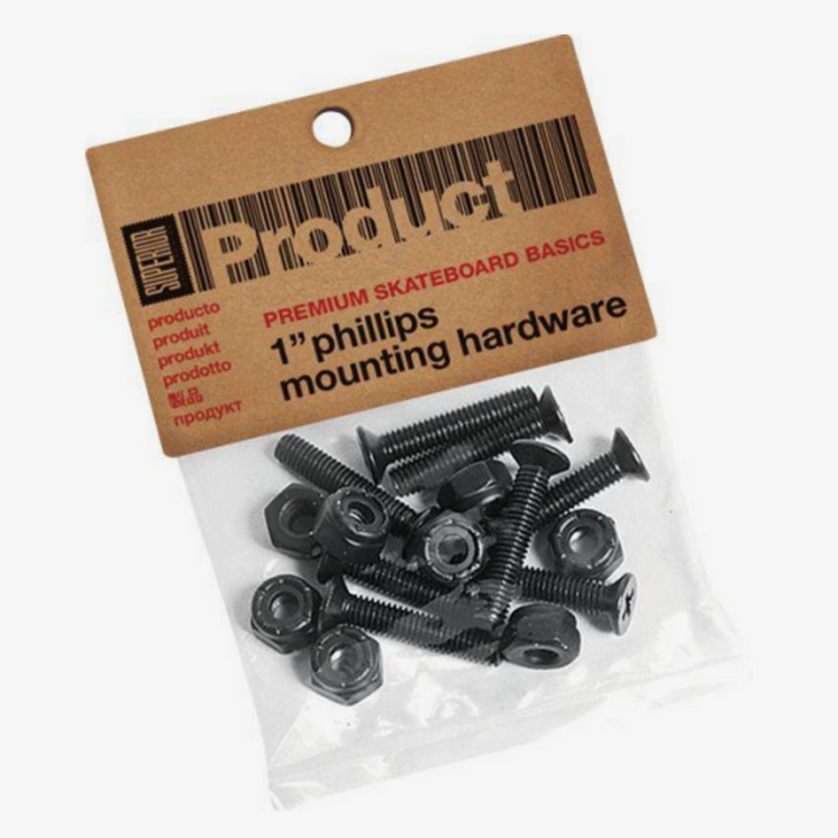 Superior Superior Skateboards Allen Head Skateboard Hardware 1"