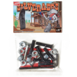 Shortys Shorty's Silverado Skateboard Hardware Allen 1"
