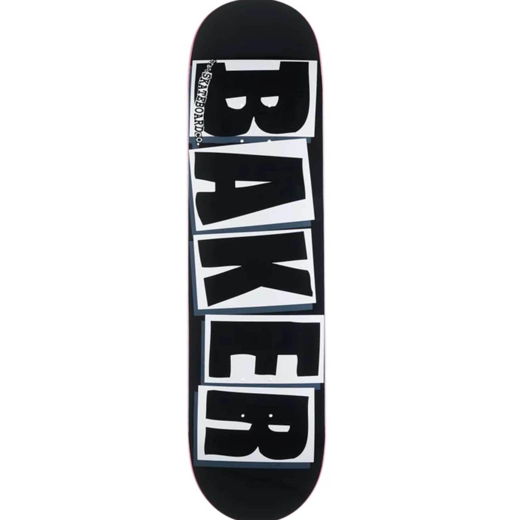 Baker Baker Brand Logo Skateboard Deck 8.12 (Black/White)