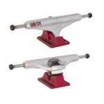 INDEPENDENT Independent Stage 11 Hollow Delfino Silver/Red Skateboard Trucks