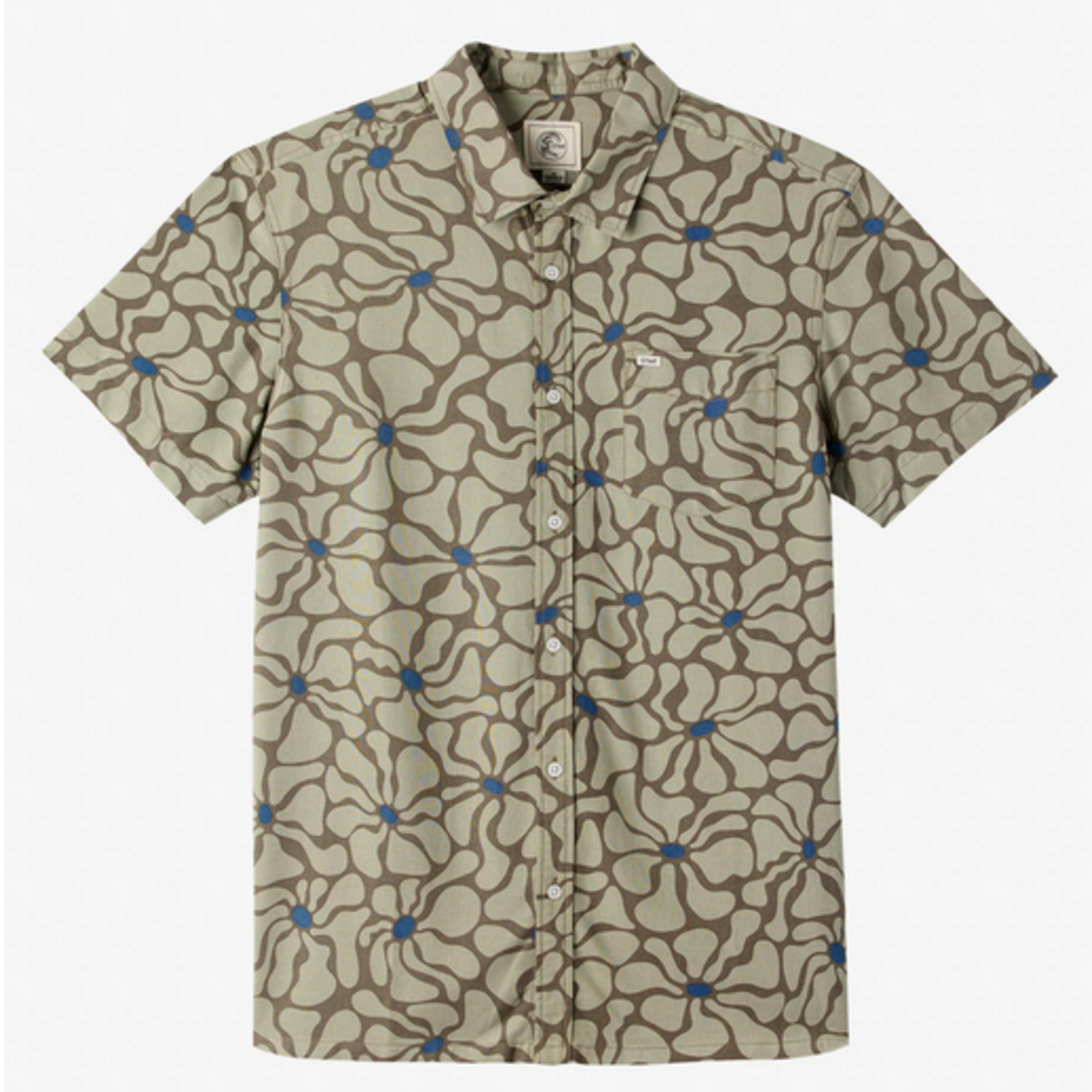 O'Neil Men's O'Neill OG Eco Print Standard Shirt