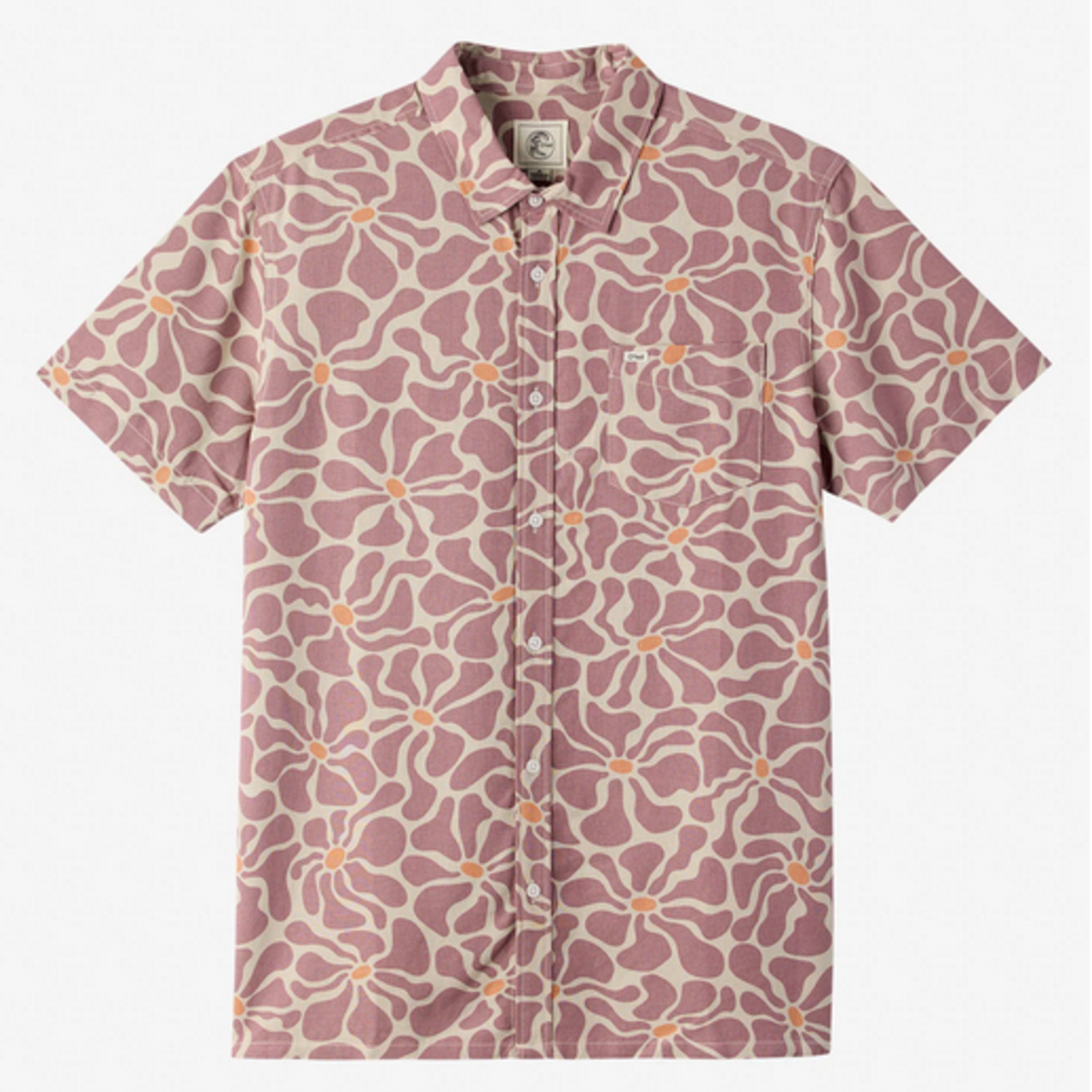O'Neil Men's O'Neill OG Eco Print Standard Shirt