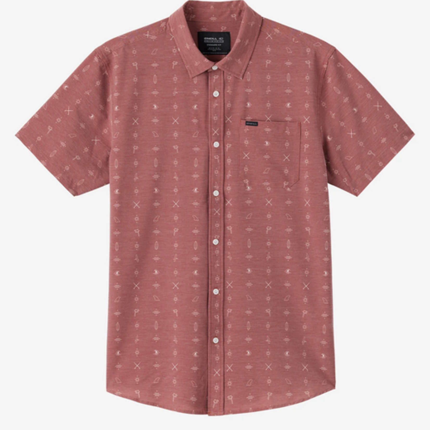 O'Neil Men's O'Neill Trvlr UPF Traverse Standard Shirt