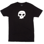 Zero Zero Single Skull Logo Tshirt