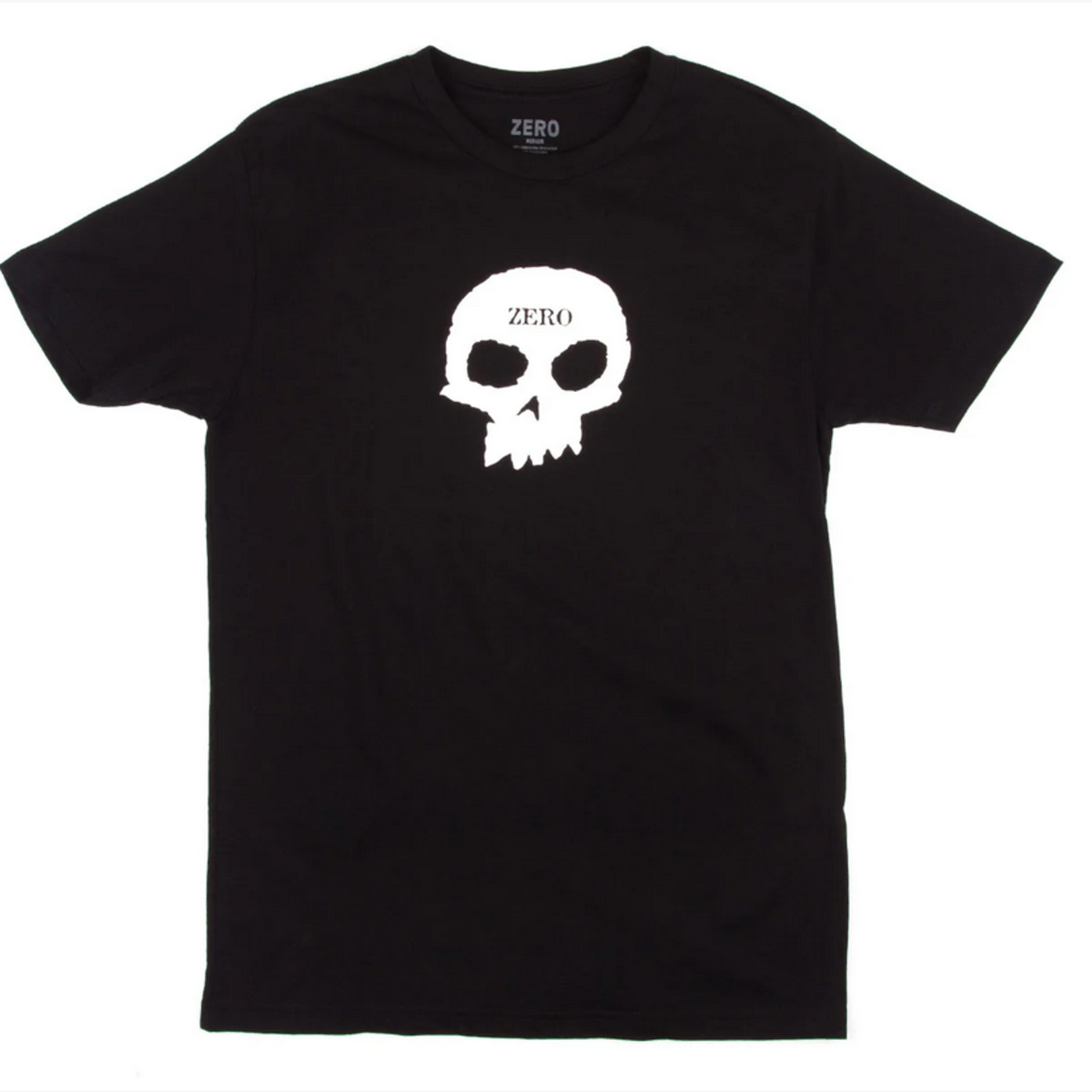 Zero Zero Single Skull Logo Tshirt
