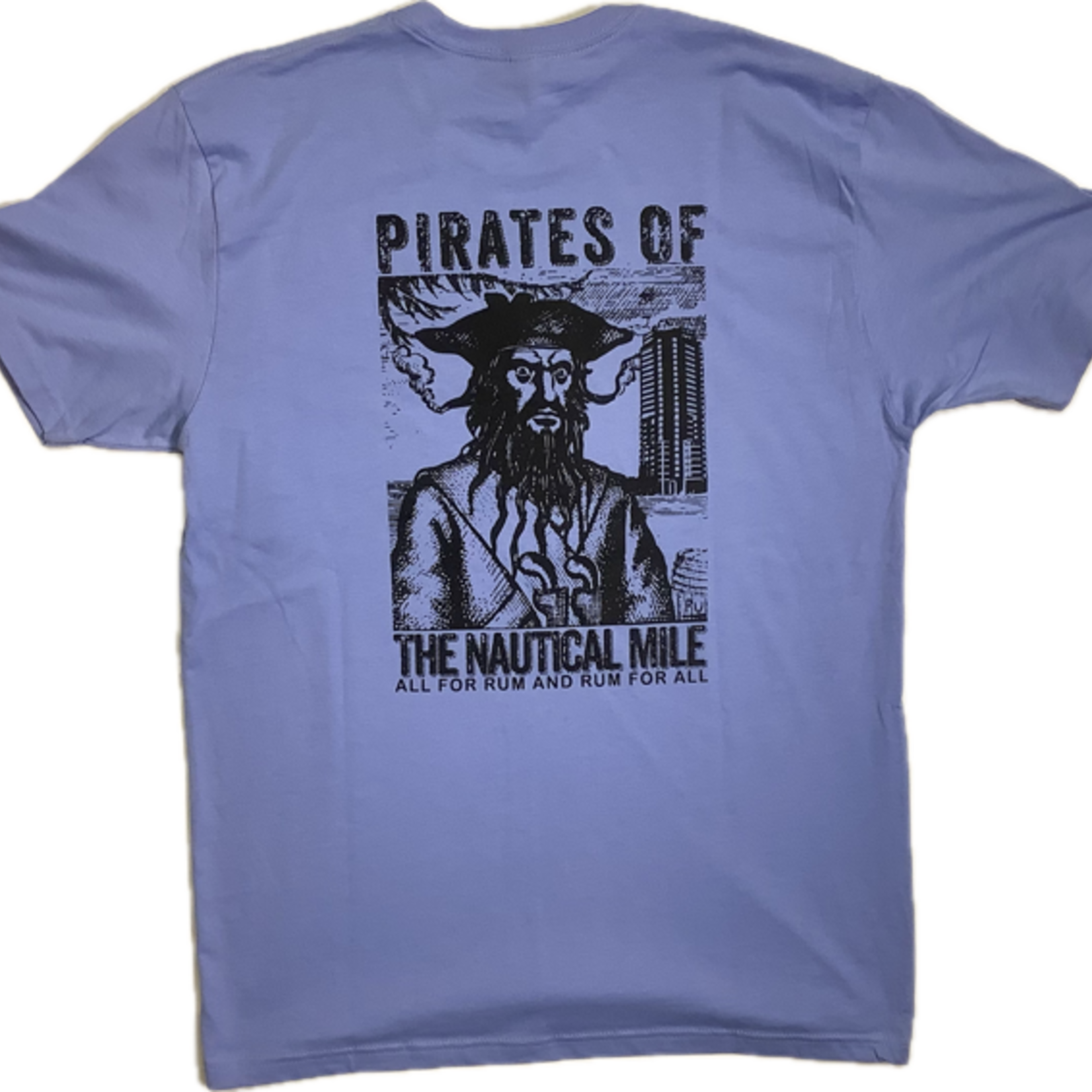 Pirates Pirates Of The Nautical Mile Unisex T-Shirt