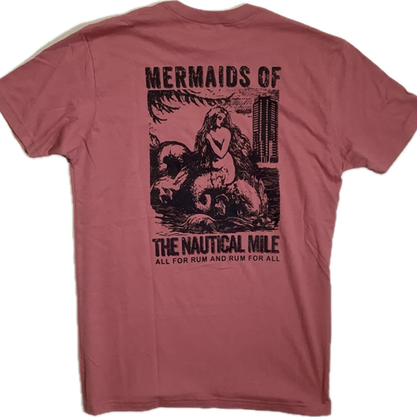 Pirates Pirates Of The Nautical Mile Unisex T-Shirt