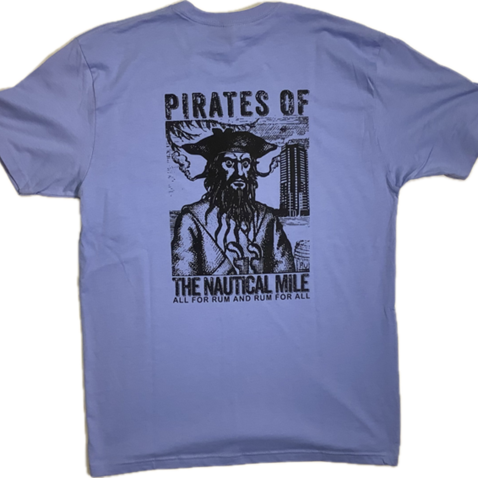 Pirates Pirates Of The Nautical Mile Unisex T-Shirt