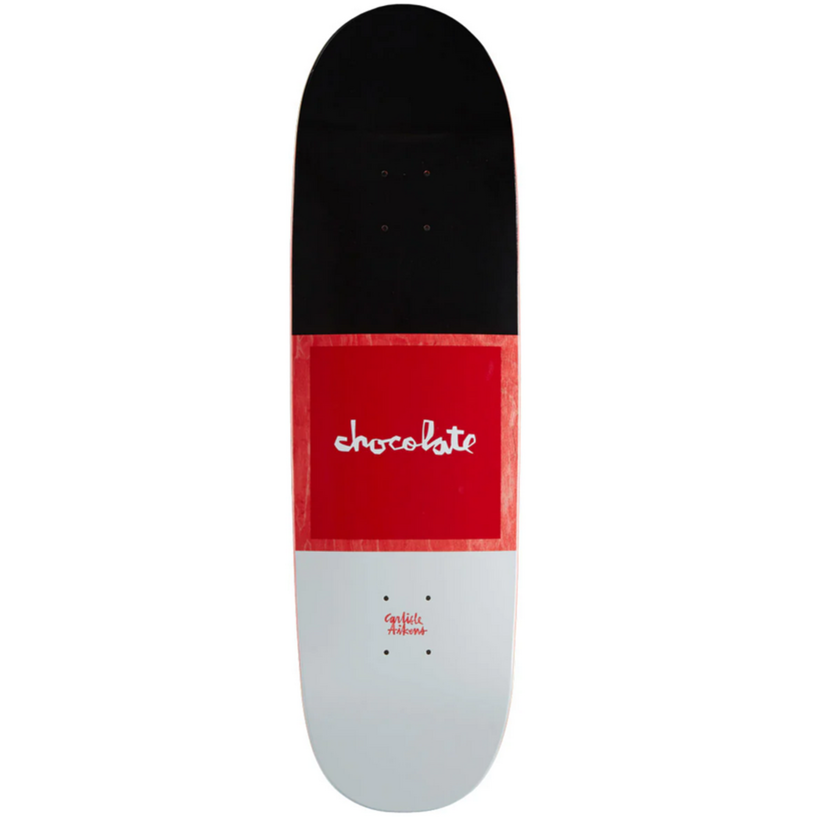 Chocolate Chocolate Aikens Red Square 9 x 32.375  Skateboard Deck