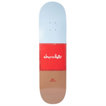 Chocolate Chocolate Herrera Red Square 8.5 x 32 Skateboard Deck