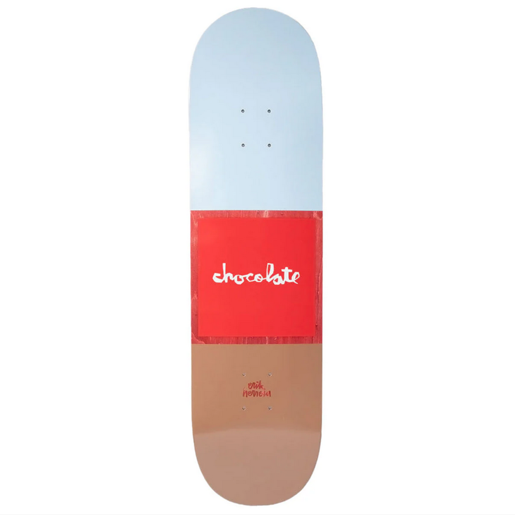 Chocolate Chocolate Herrera Red Square 8.5 x 32 Skateboard Deck