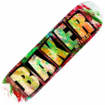 Baker Baker Reynolds Finger Paint 8.25 Skateboard Deck