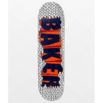 Baker Baker Brick Wall Dollin 8.25 Skateboard Deck