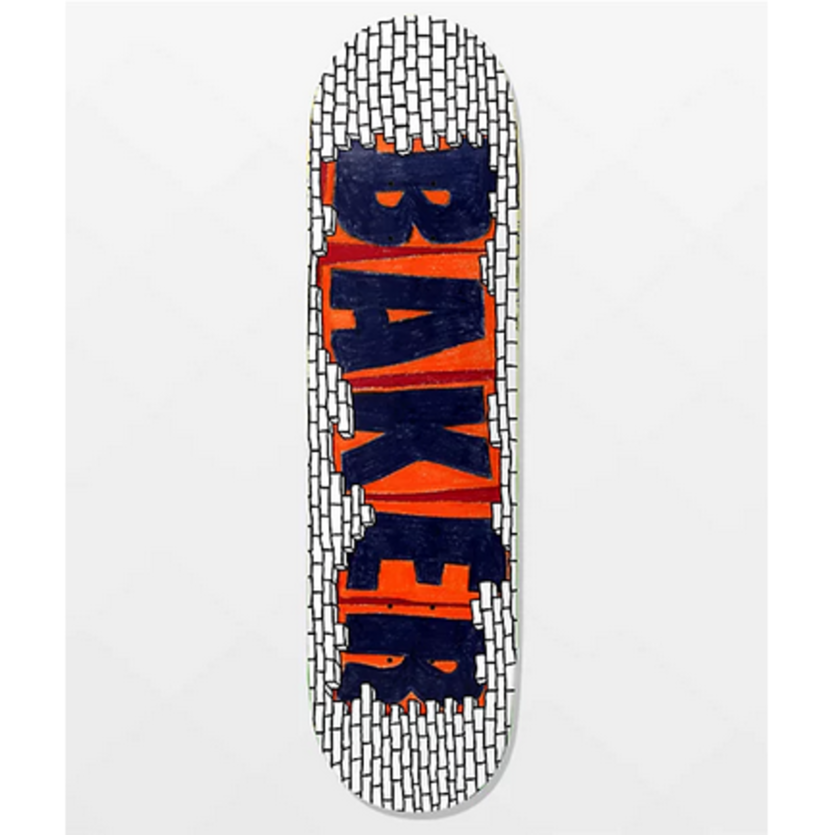 Baker Baker Brick Wall Dollin 8.25 Skateboard Deck