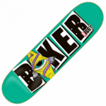 Baker Baker Figgy Toy Machine Collab 8.25 Skateboard Deck