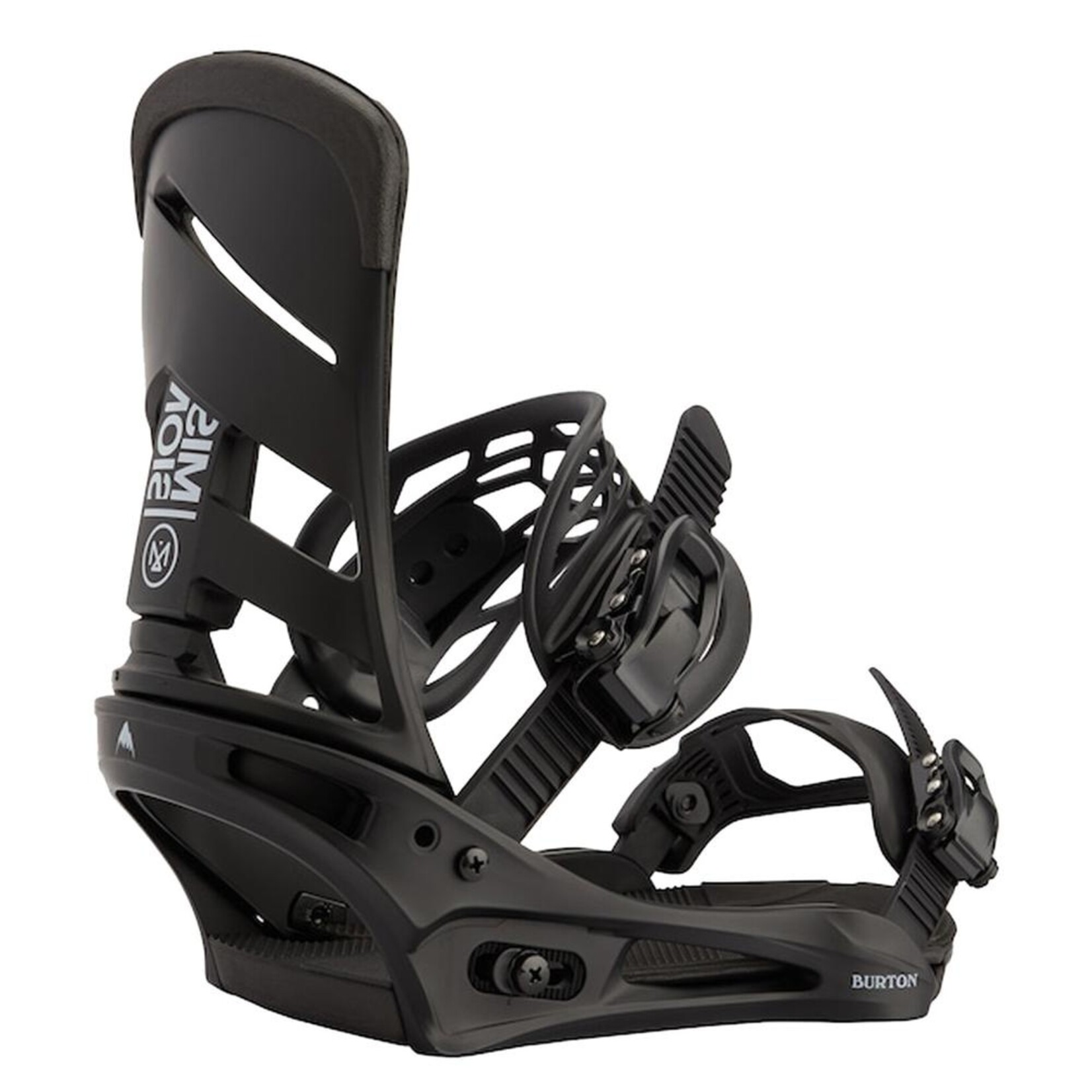 BURTON Men's Burton Mission Re:Flex Snowboard Bindings 2026