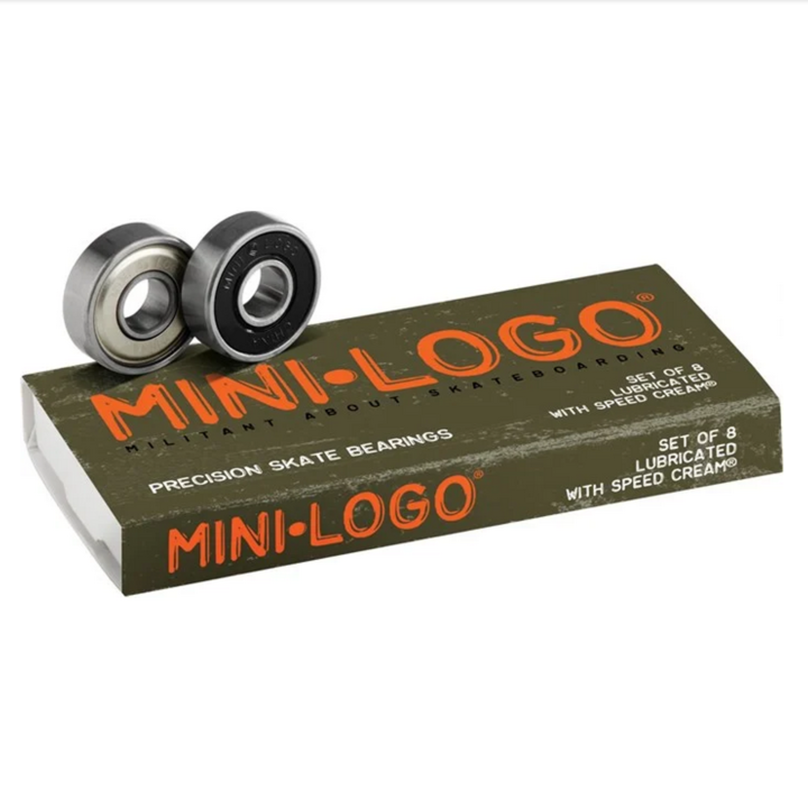 Mini Logo Skateboard Bearings
