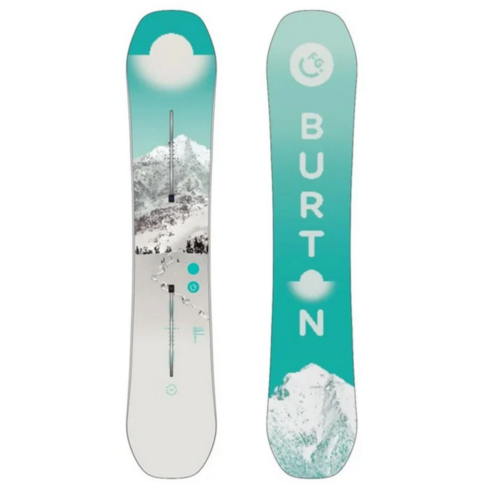 BURTON Women's Burton Feelgood Snowboard 2026
