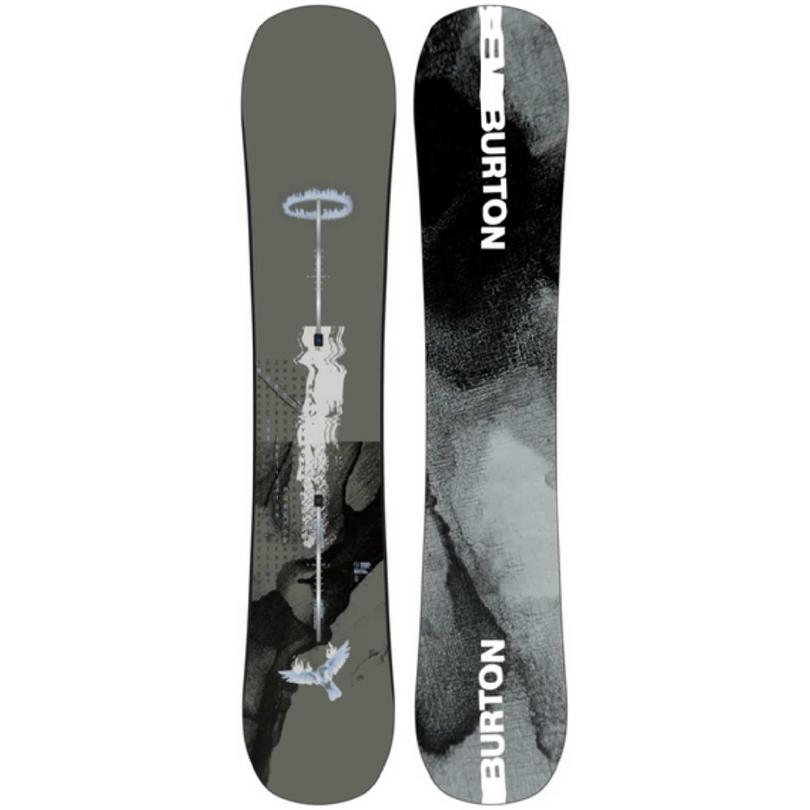 BURTON Men's Burton Instigator PurePop Camber Snowboard 2026