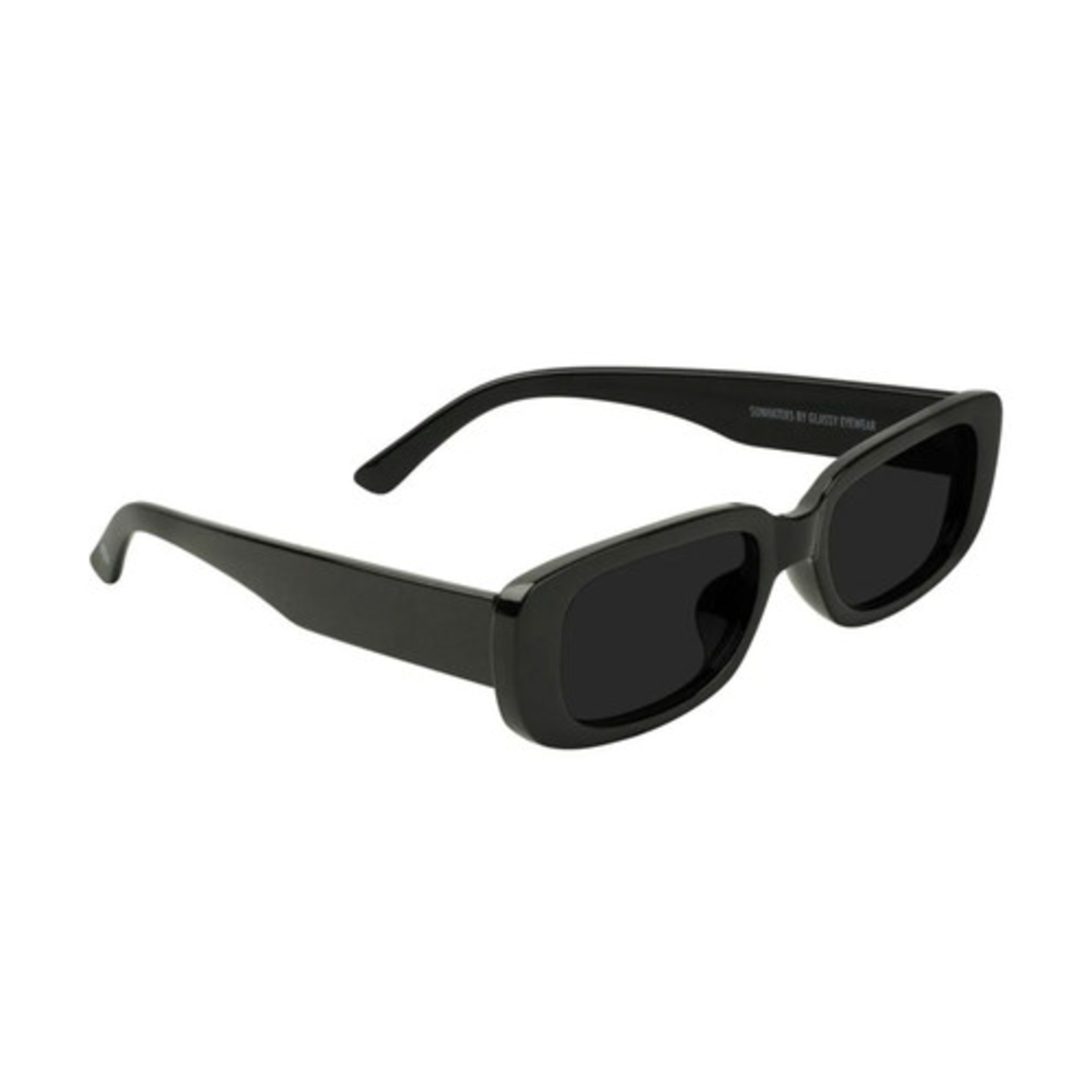 Glassy Glassy Darby Premium Sunglasses (Black)