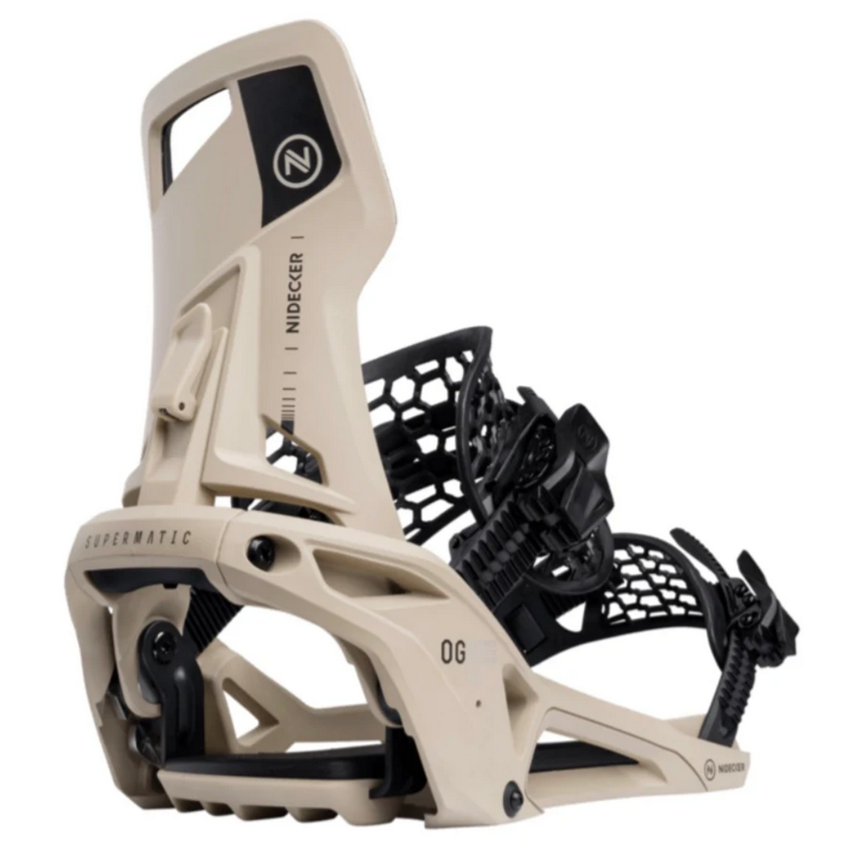 NIDECKER Nidecker OG Supermatic Snowboard Bindings 2026