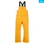 BURTON Men's Burton Reserve 2L Bib Snow Pants 2025