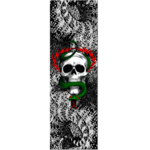 POWELL PERALTA Powell Peralta Mcgill Skull and Snake Skateboard Grip Tape 10.5 x 33 Clear