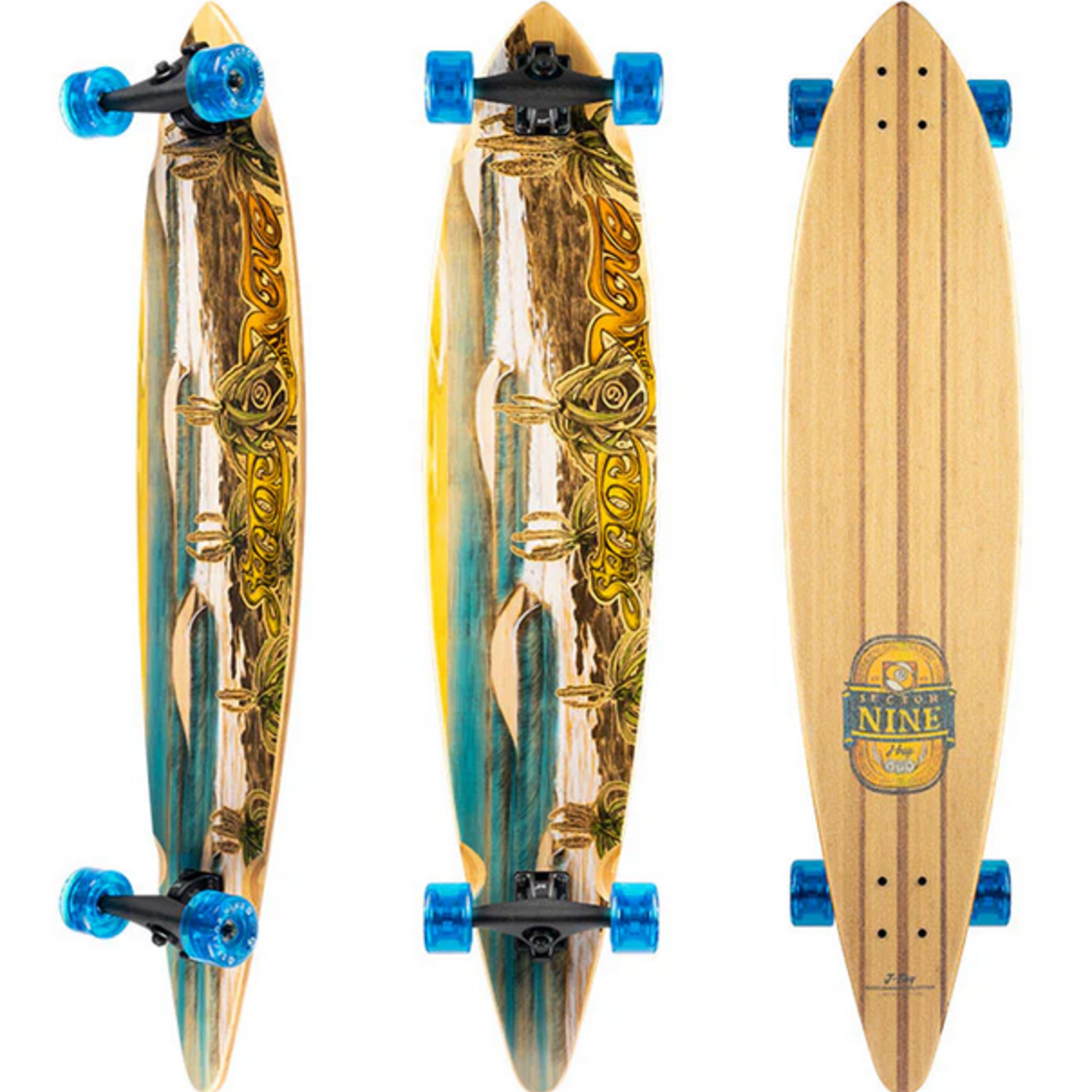 Sector 9 Sector 9 J-Bay Complete Longboard