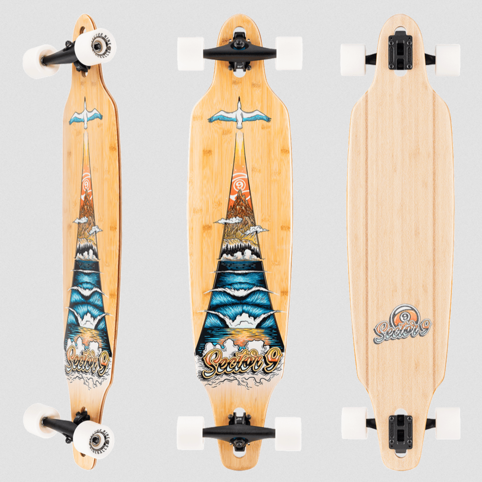 Sector 9 Sector 9 Lookout Take off Complete Longboard
