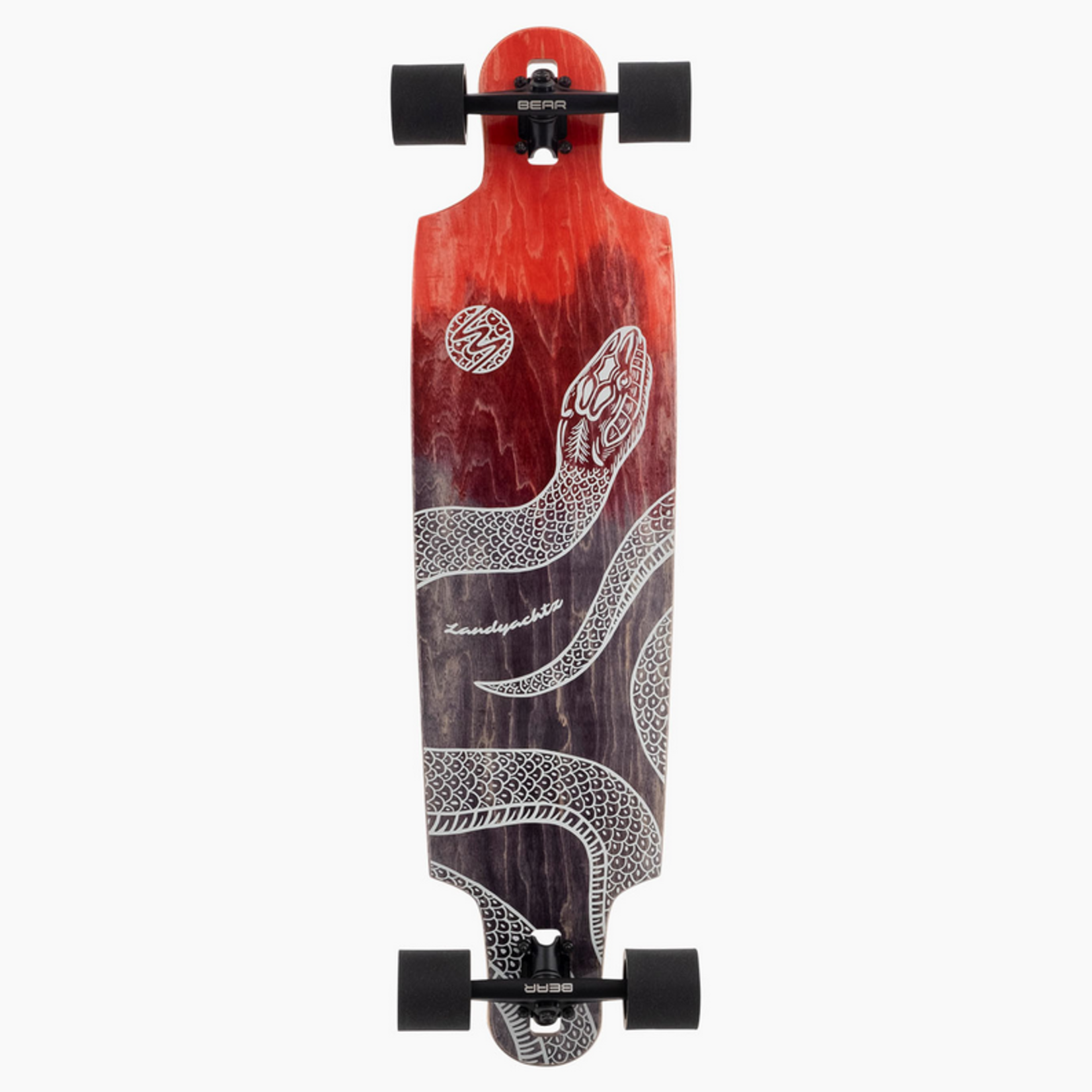 LANDYACHTZ LandYachtz Python Drop Cat Complete Longboard 38"