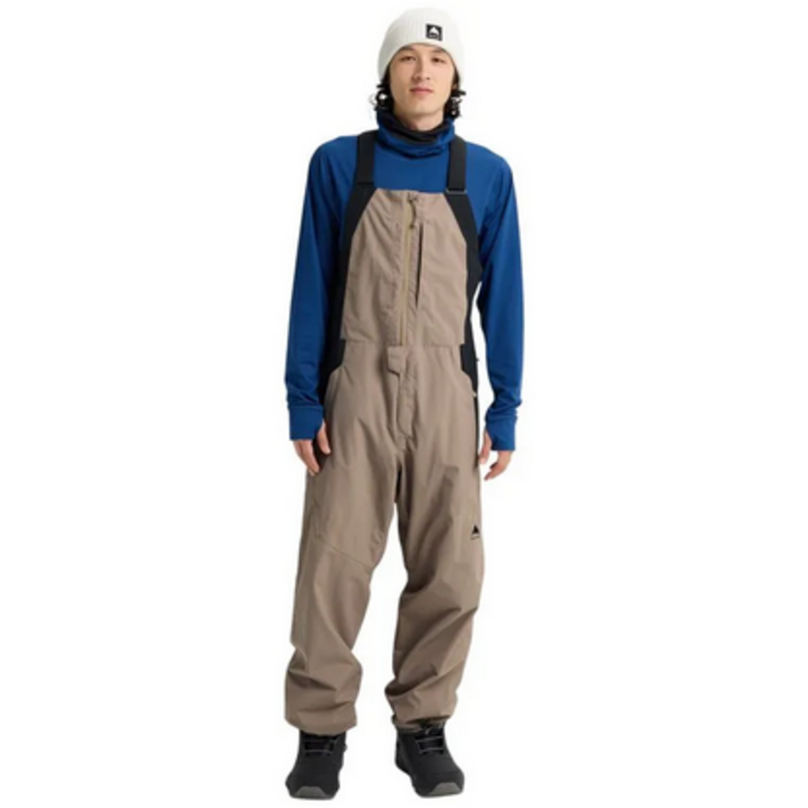 BURTON Men's Burton Reserve 2L Relaxed Bib Snow Pants 2026