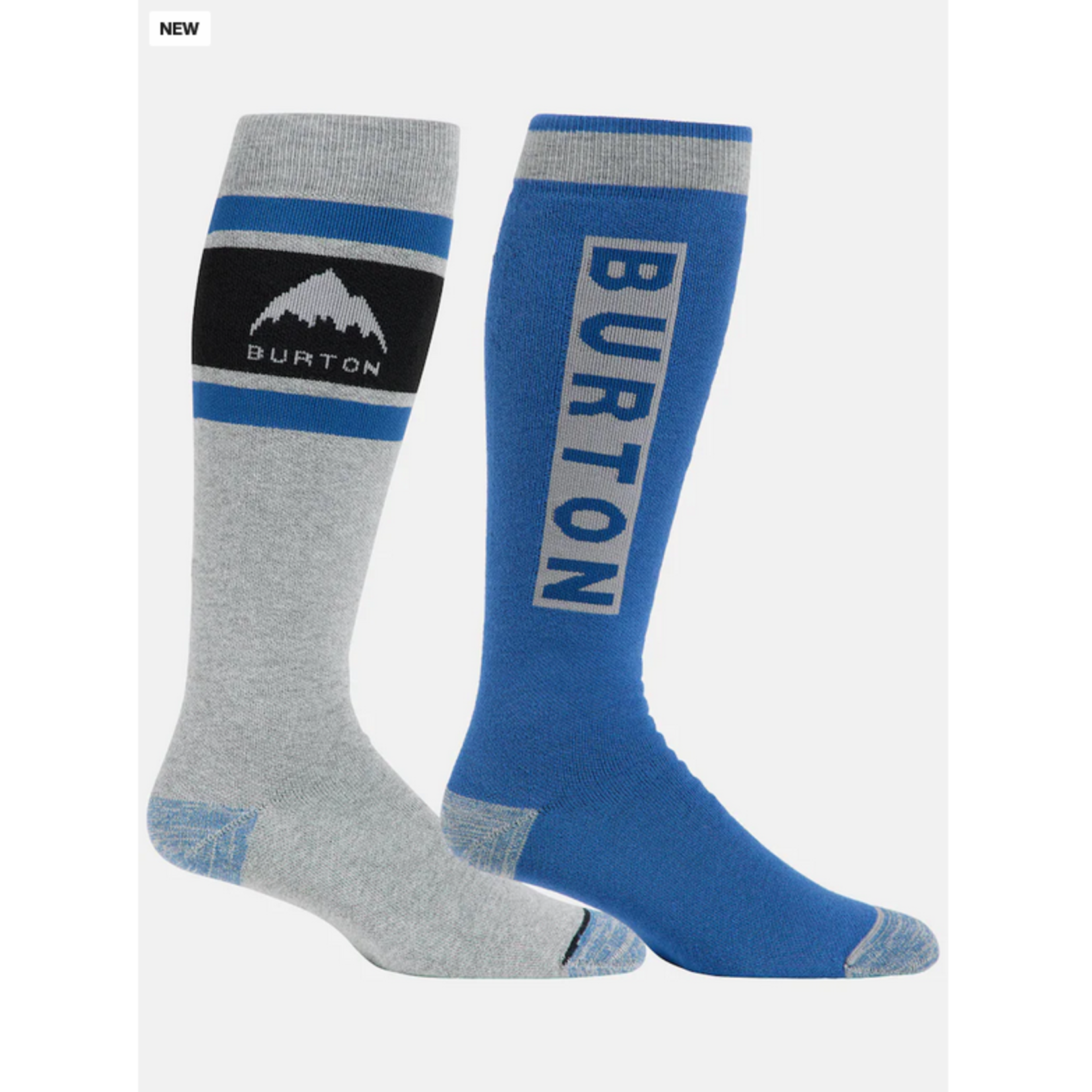 BURTON Men's Burton Weekend Midweight 2-Pack Snowboard Socks 2026