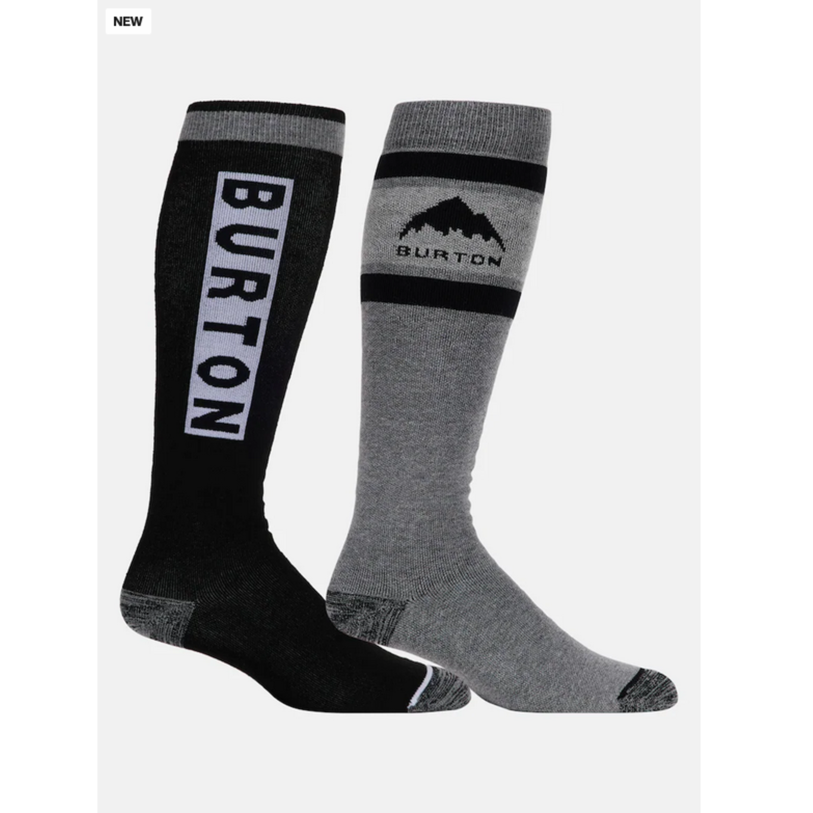 BURTON Men's Burton Weekend Midweight 2-Pack Snowboard Socks 2026