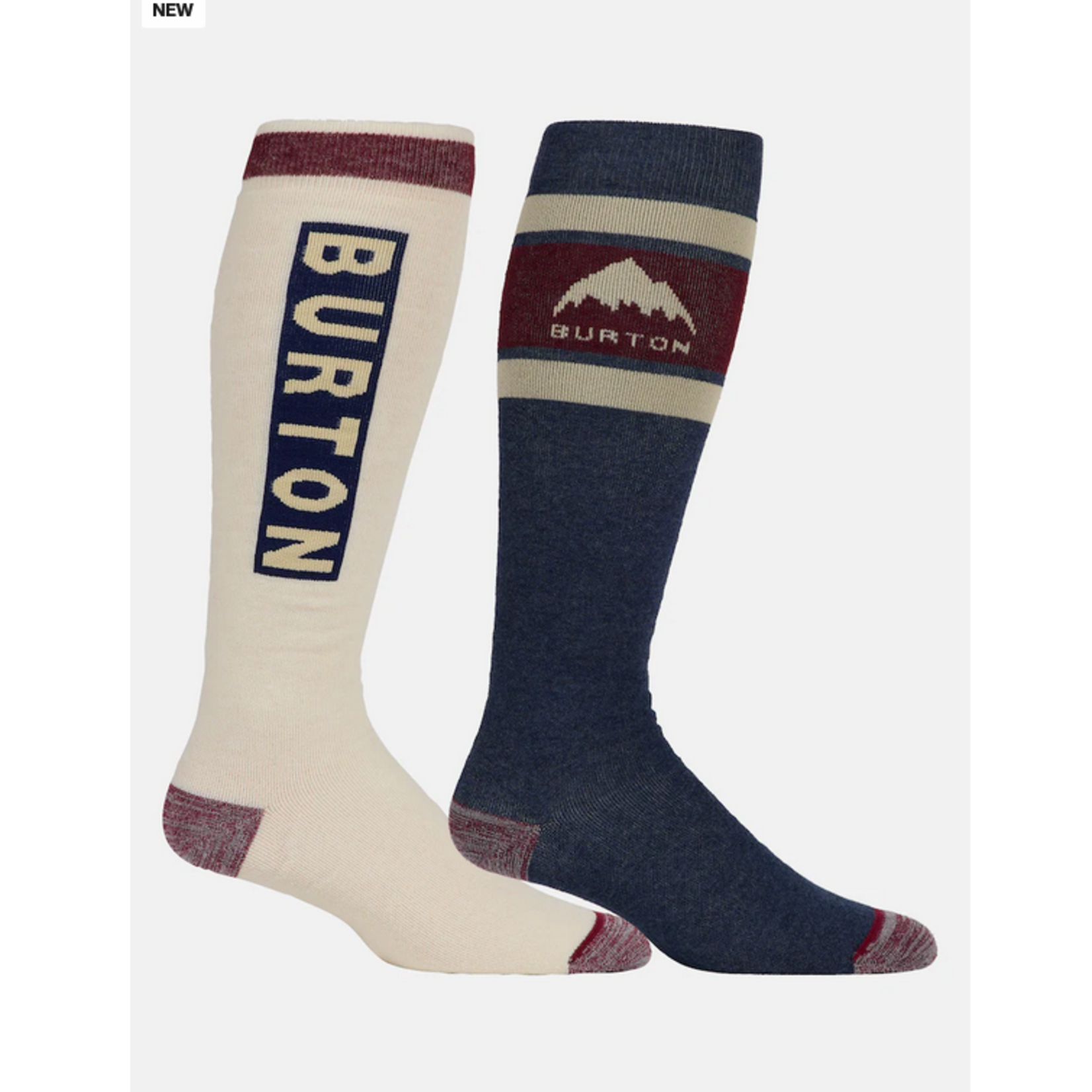 BURTON Men's Burton Weekend Midweight 2-Pack Snowboard Socks 2026