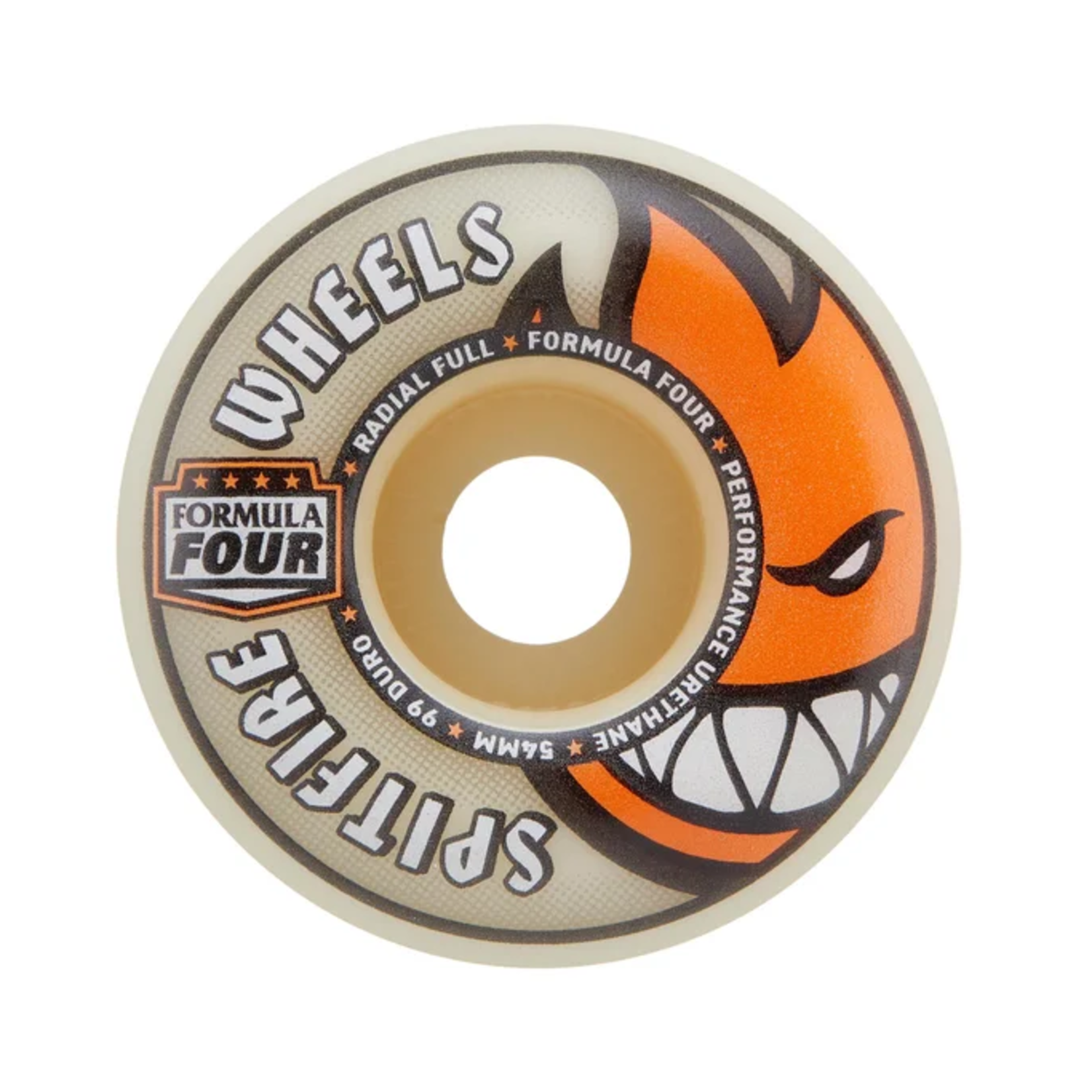Spitfire Spitfire Formula Four Radial Full Skateboard Wheels