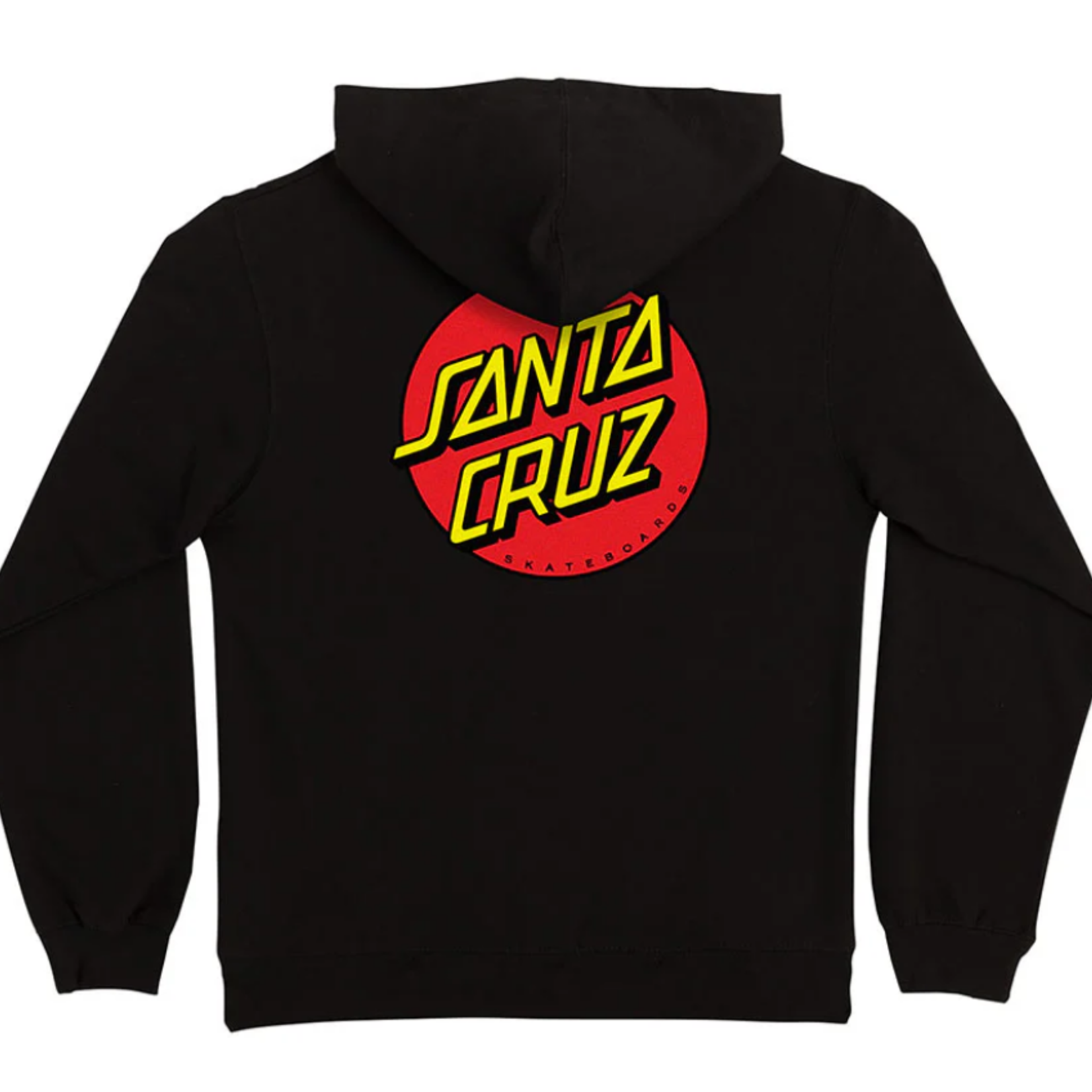 Santa Cruz Youth Santa Cruz Classic Dot Zip Hoodie