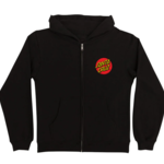 Santa Cruz Youth Santa Cruz Classic Dot Zip Hoodie
