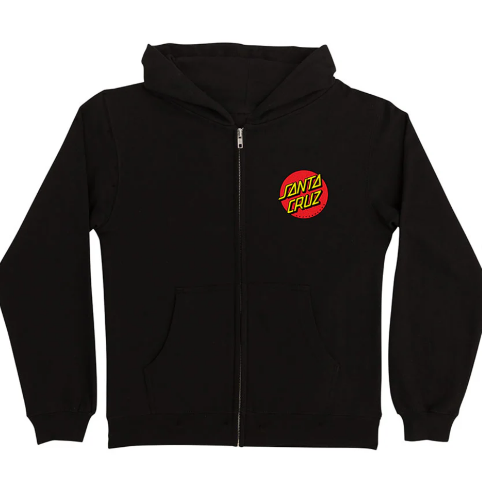 Santa Cruz Youth Santa Cruz Classic Dot Zip Hoodie