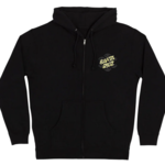 Santa Cruz Men's Santa Cruz Salba Eyes Dot Logo Zip Hoodie