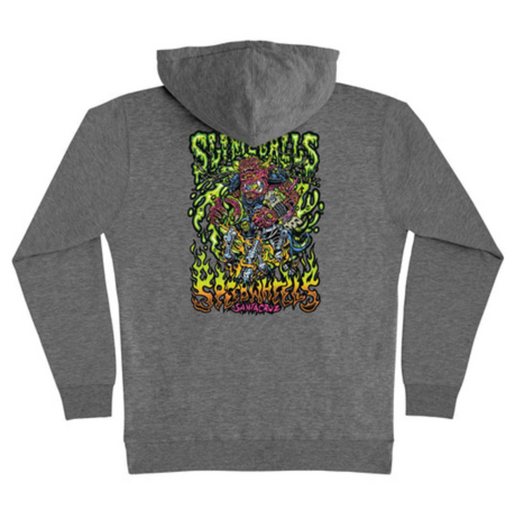 Slime Ball Men's Slime Balls Dirty Donny  OG Slime Pullover Hoodie
