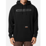 INDEPENDENT Men's Independent Bar Logo Reflective Pullover Hoodie