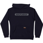 INDEPENDENT Youth Independent Bar Logo Reflective Pullover Hoodie