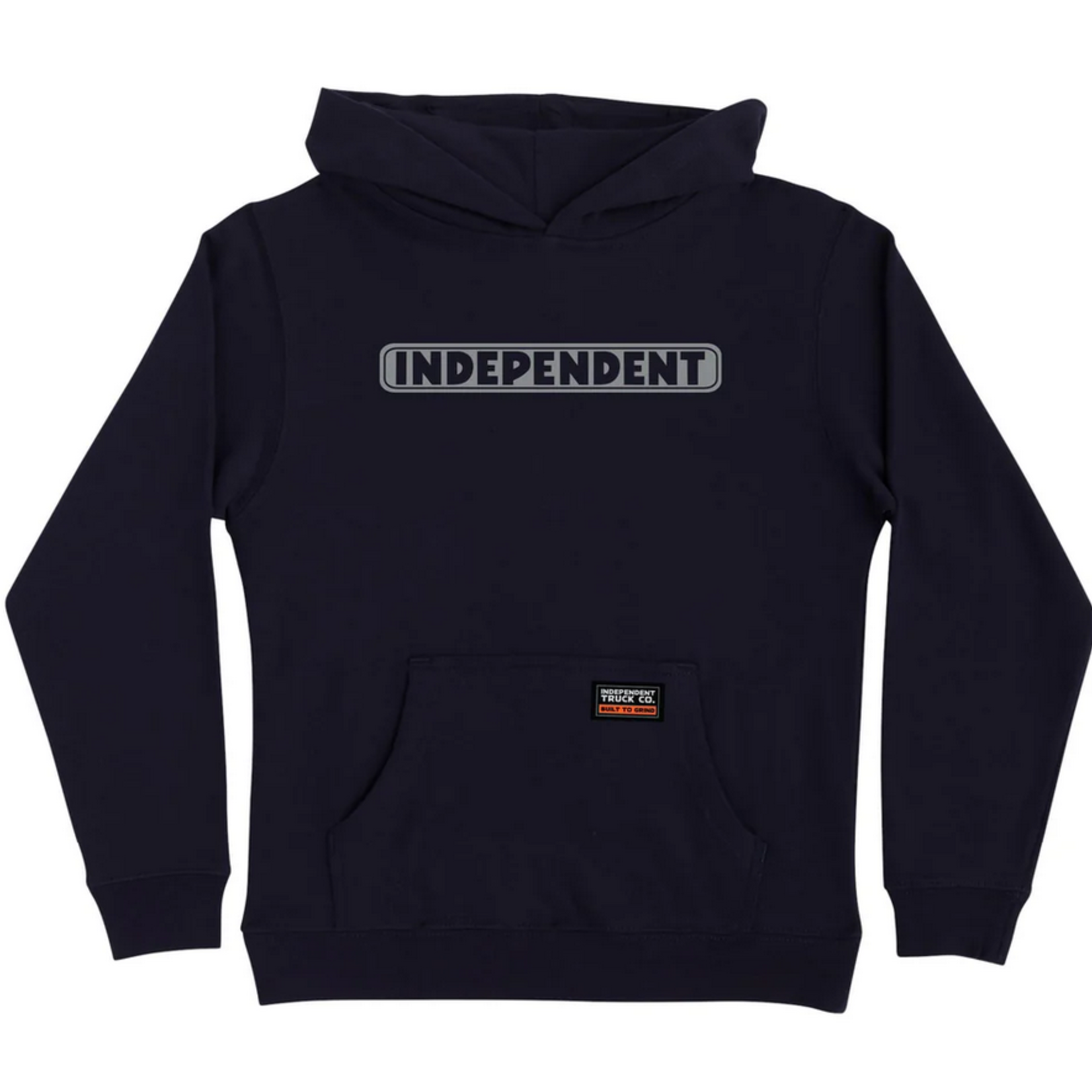 INDEPENDENT Youth Independent Bar Logo Reflective Pullover Hoodie