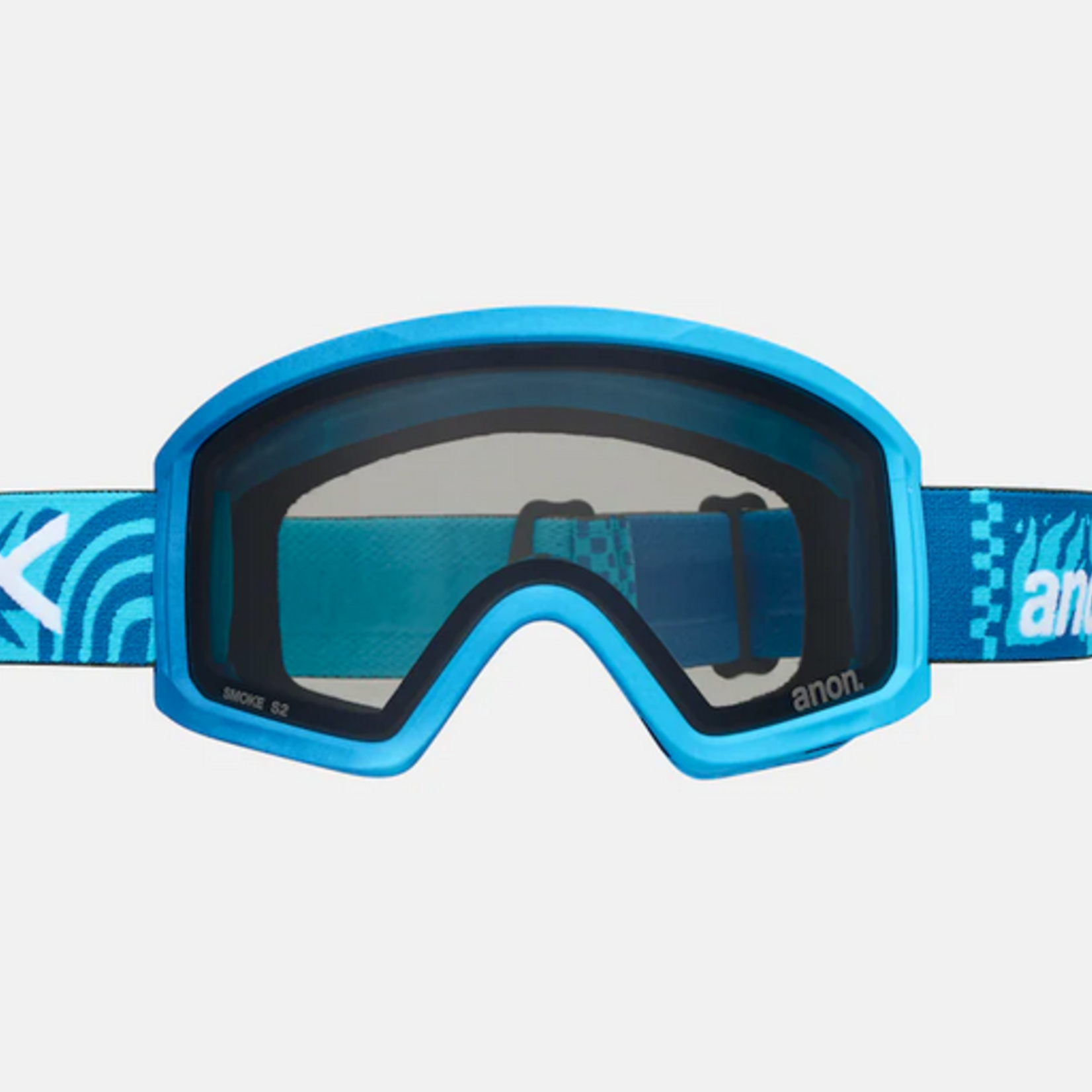 BURTON Anon Youth Tracker 2.0 + MFI Facemask Snowboard Goggles 2027