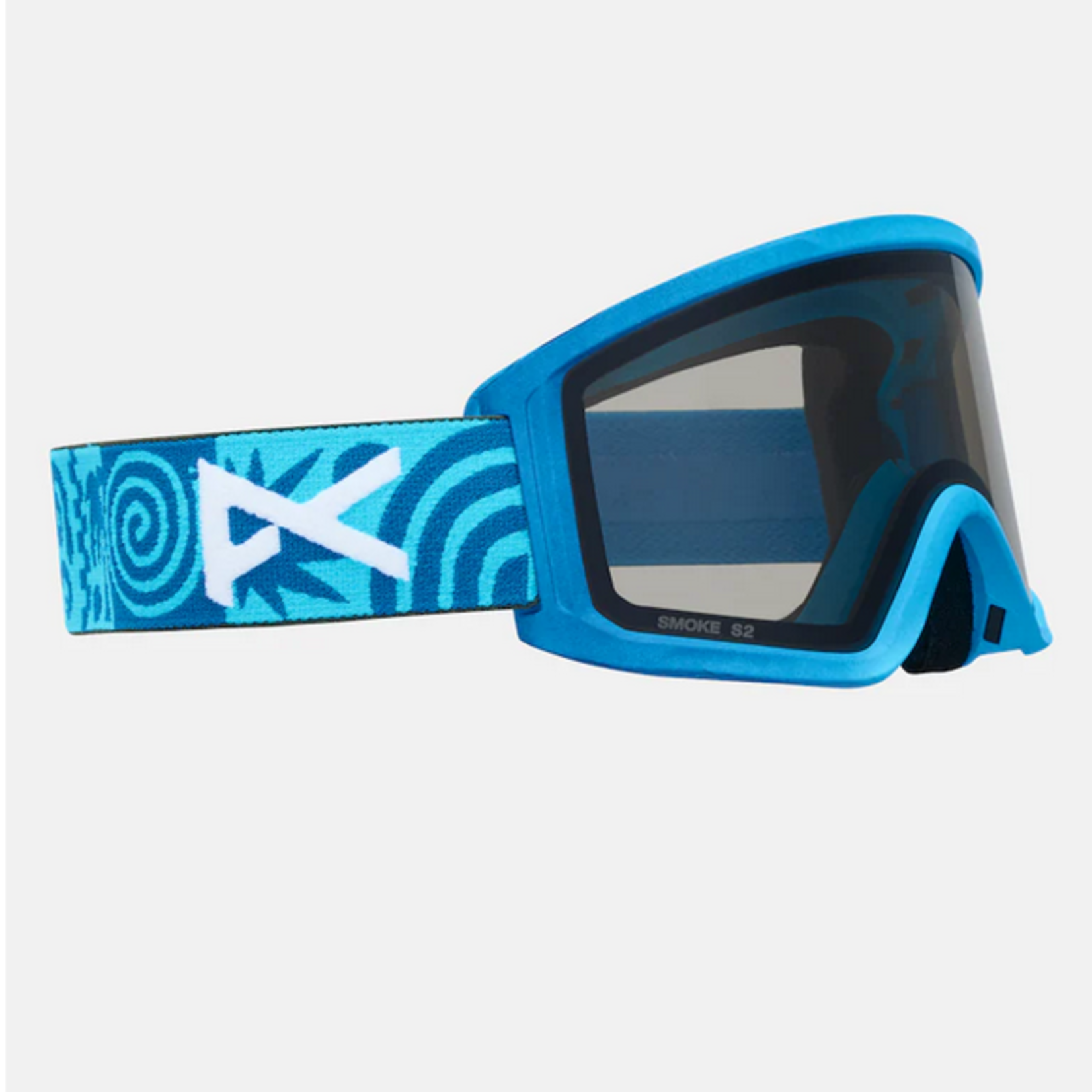 BURTON Anon Youth Tracker 2.0 + MFI Facemask Snowboard Goggles 2027
