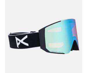スキー・スノーボードアクセサリー 22-23 anon Sync Goggles Low Bridge Anon M4S Low Bridge Fit Goggles (Cylindrical) + Lens + Face