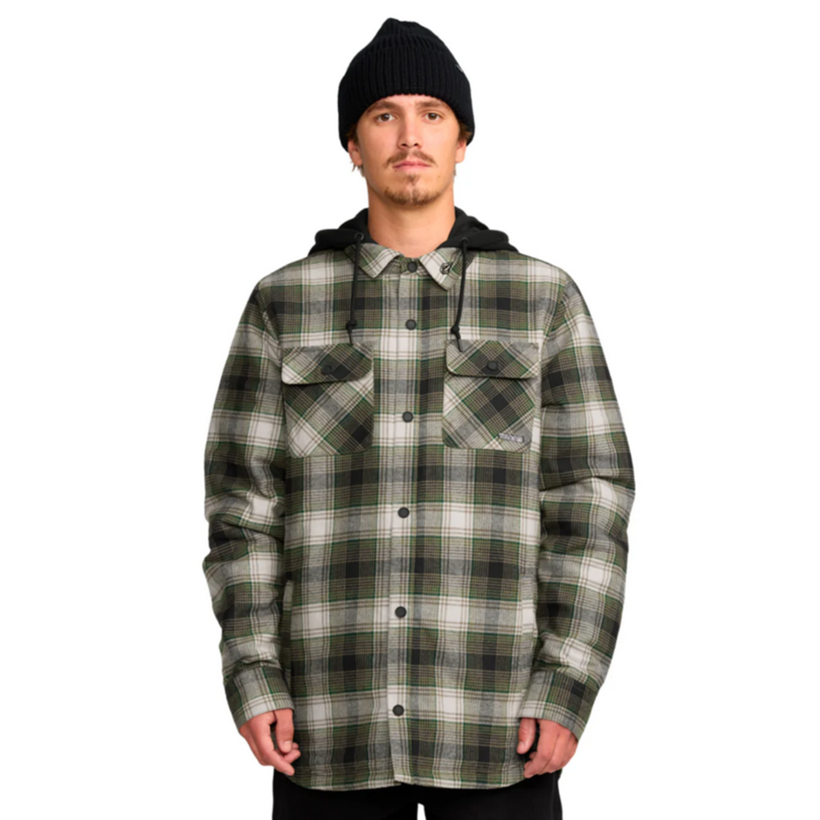 VOLCOM Men's Volcom Kenson Insulated Flannel 2026