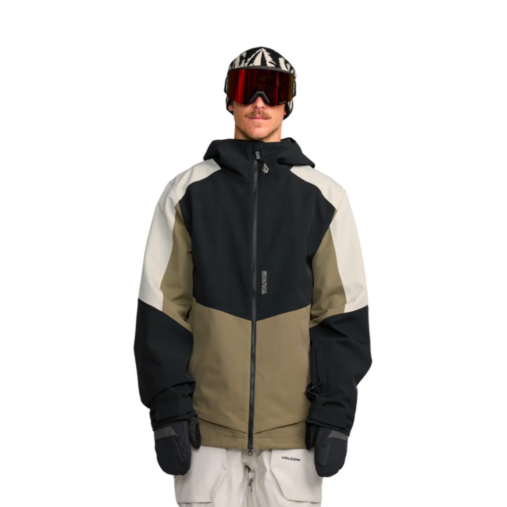 VOLCOM Men's Volcom Brighton Full Zip Snow Jacket 2026
