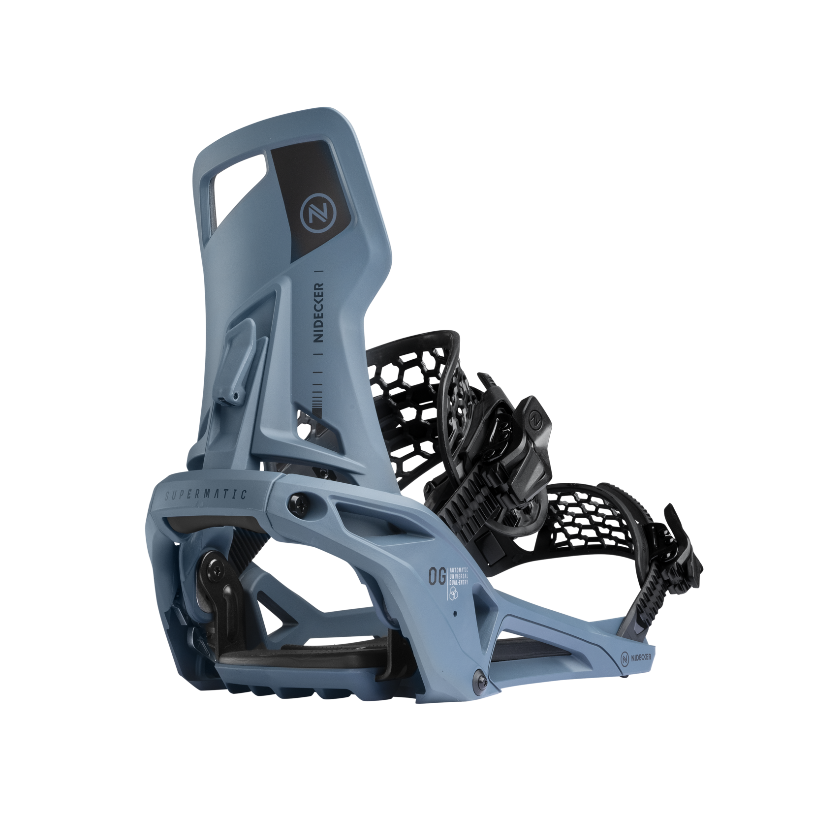 NIDECKER Nidecker OG Supermatic Snowboard Bindings 2026