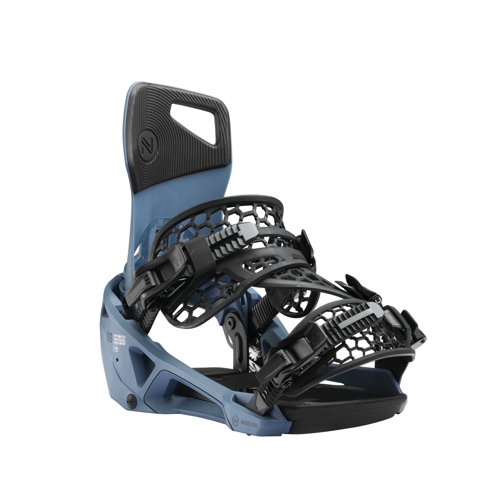NIDECKER Nidecker OG Supermatic Snowboard Bindings 2026